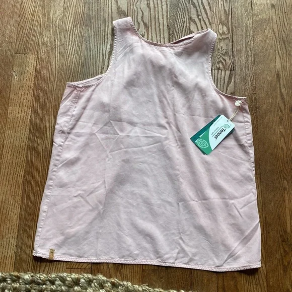 Tentree Women’s Harbour Tank colour Quartz Pink size S - Picture 11 of 12